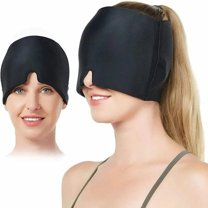 Cold Compress Migraine Relief Cap