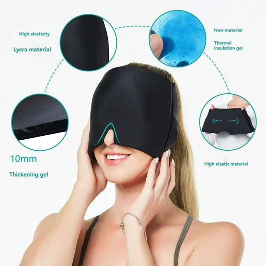 Cold Compress Migraine Relief Cap